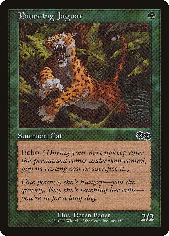 Pouncing Jaguar [Urza's Saga] - Trinity Hobby