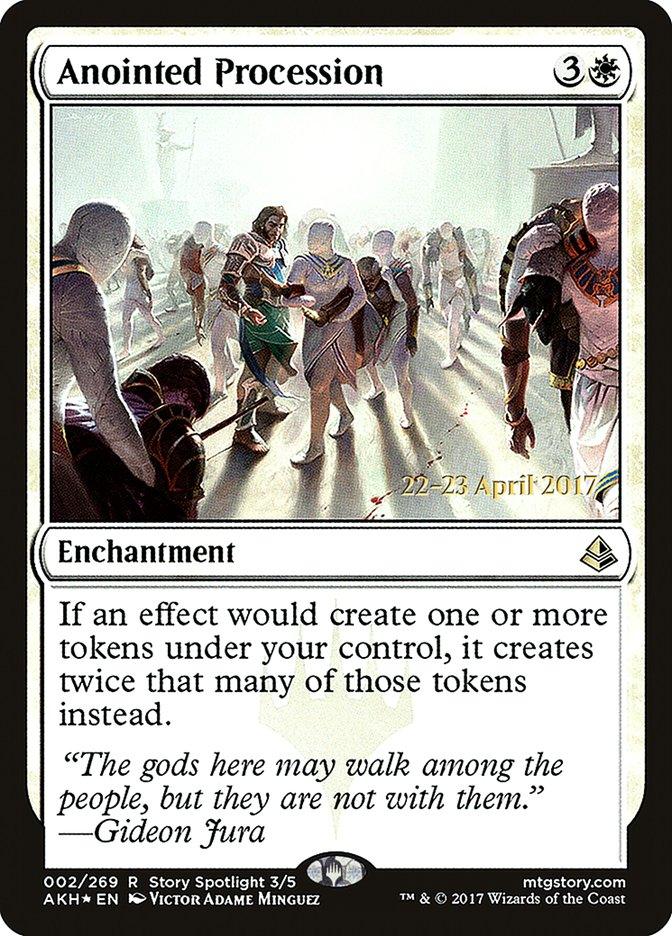 Anointed Procession [Amonkhet Prerelease Promos] - Trinity Hobby