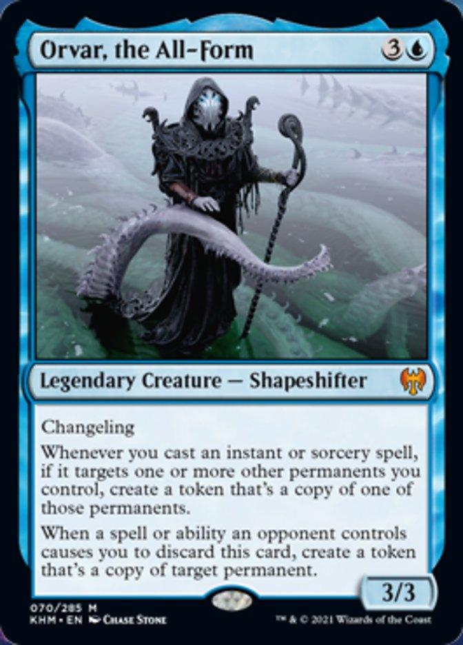 Orvar, the All-Form [Kaldheim] - Trinity Hobby
