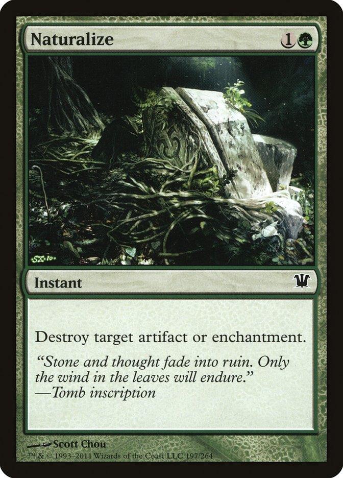 Naturalize [Innistrad] - Trinity Hobby