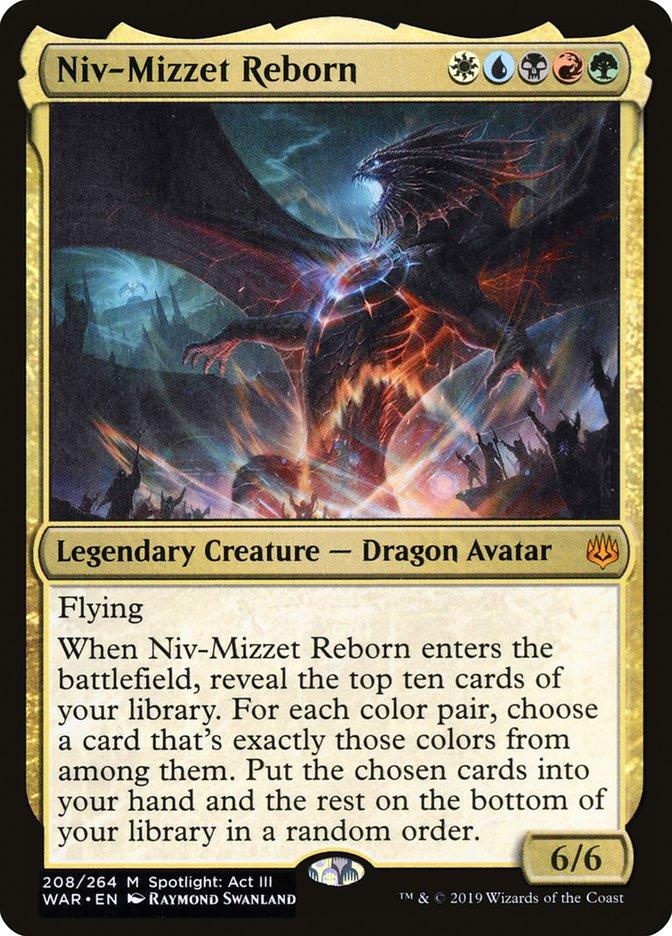Niv-Mizzet Reborn [War of the Spark] - Trinity Hobby