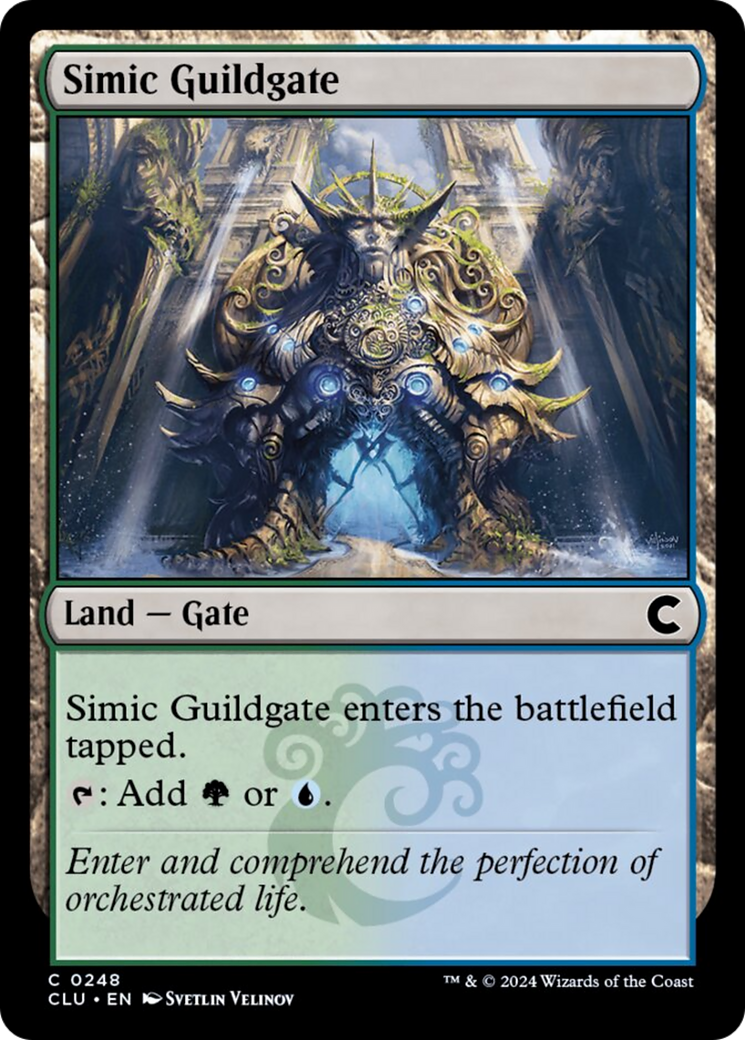 Simic Guildgate [Ravnica: Clue Edition] - Trinity Hobby