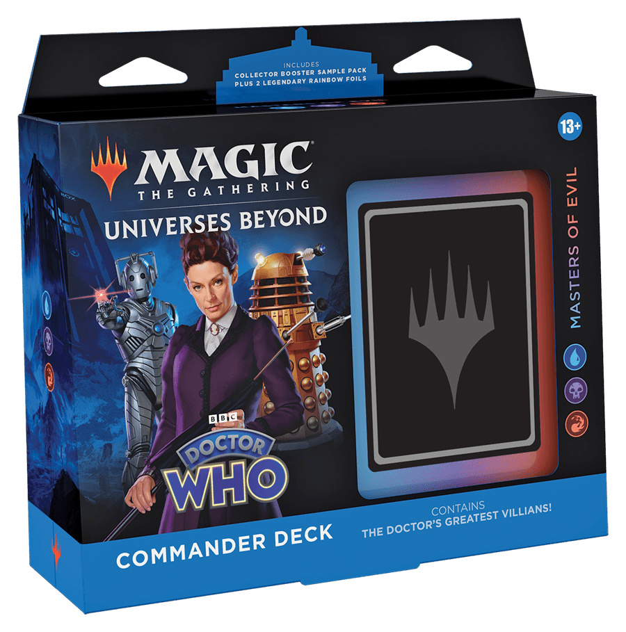 Doctor Who - Commander Deck (Masters of Evil) - Trinity Hobby