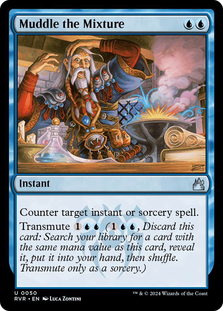 Muddle the Mixture [Ravnica Remastered] - Trinity Hobby