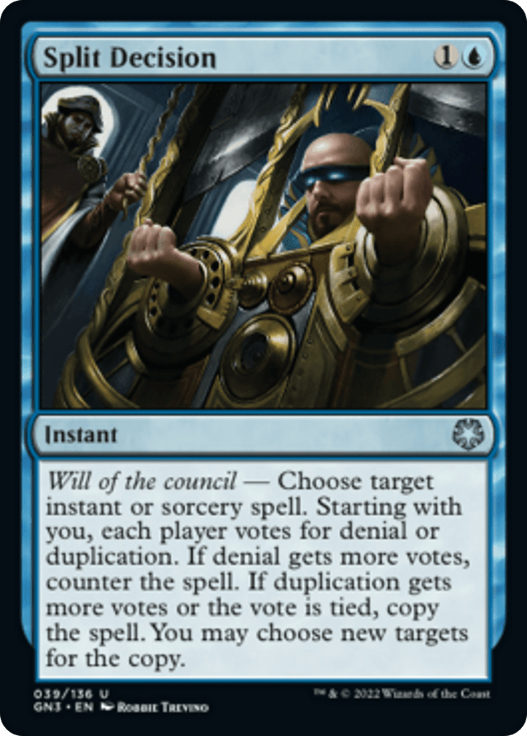 Split Decision [Game Night: Free-for-All] - Trinity Hobby