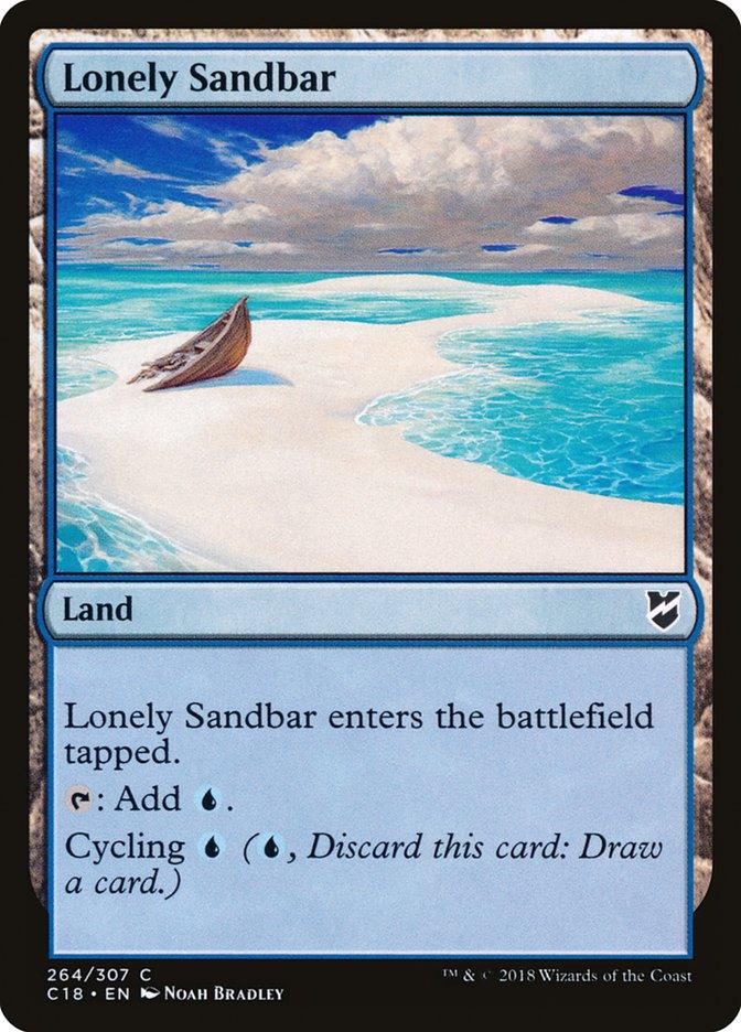 Lonely Sandbar [Commander 2018] - Trinity Hobby