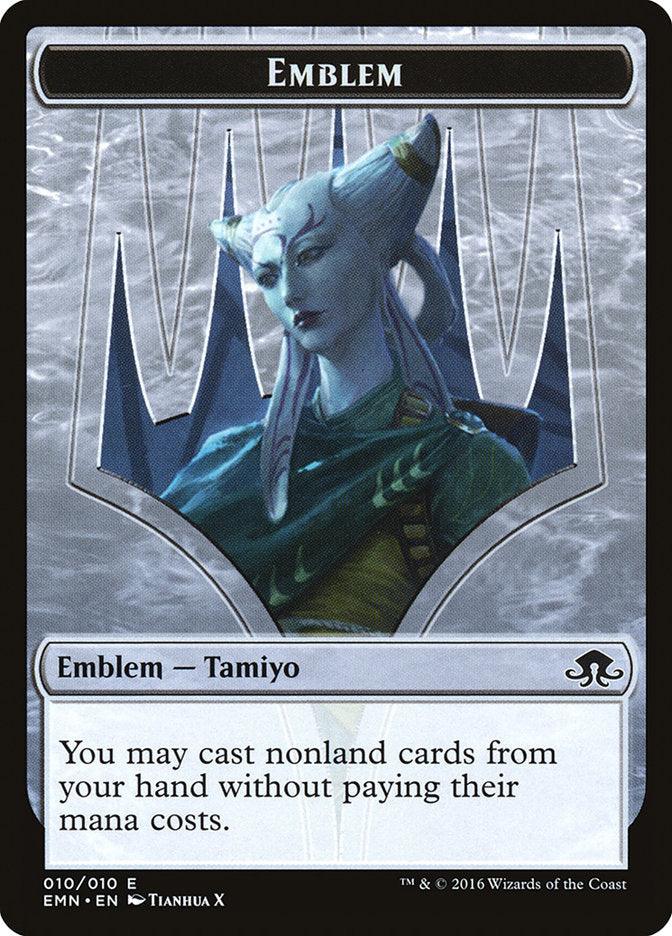 Tamiyo, Field Researcher Emblem [Eldritch Moon Tokens] - Trinity Hobby