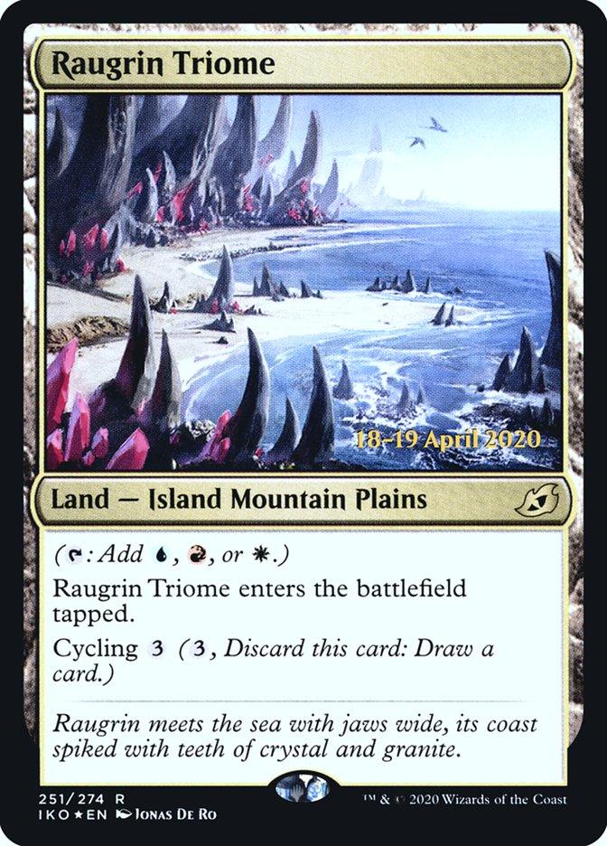 Raugrin Triome [Ikoria: Lair of Behemoths Prerelease Promos] - Trinity Hobby