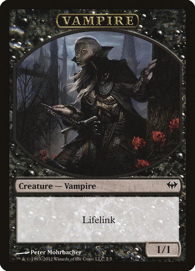 Vampire Token [Dark Ascension Tokens] - Trinity Hobby