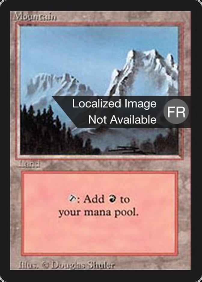 Mountain (B) [Foreign Black Border] - Trinity Hobby