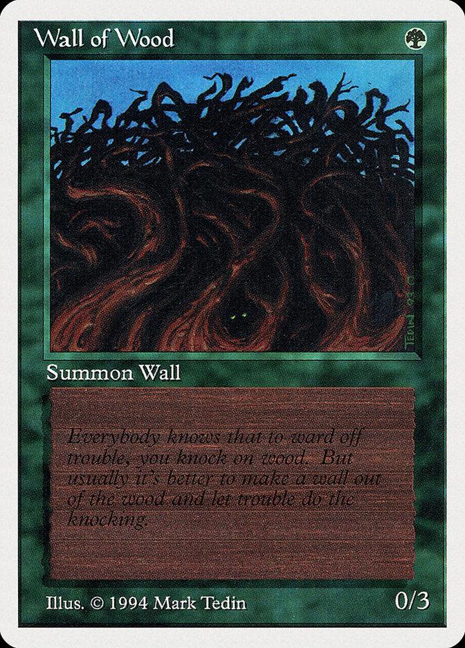 Wall of Wood [Summer Magic / Edgar] - Trinity Hobby