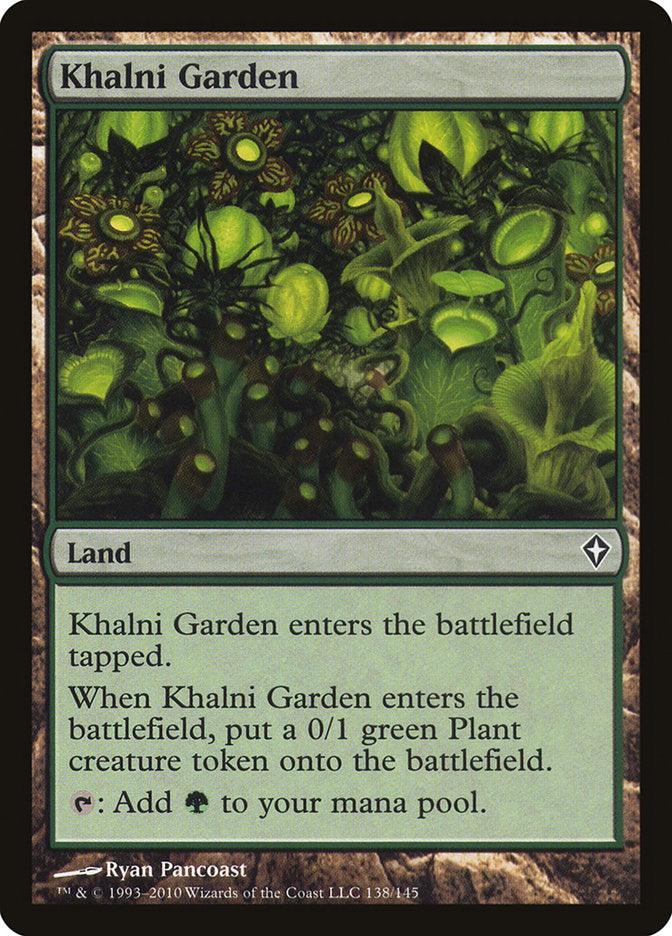 Khalni Garden [Worldwake] - Trinity Hobby