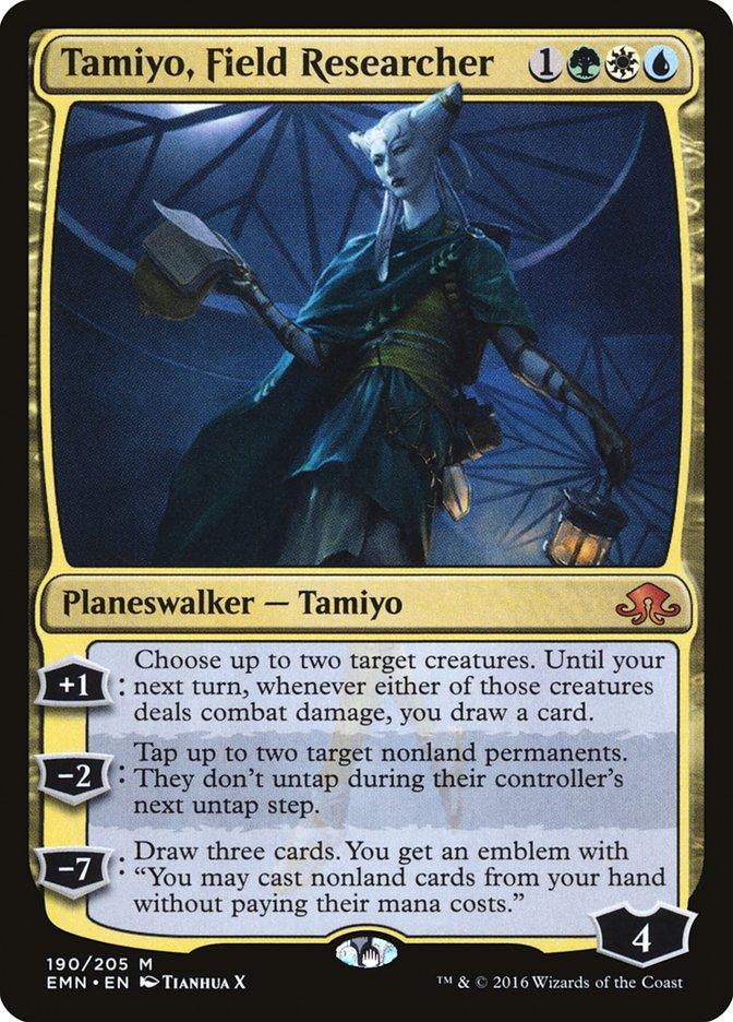 Tamiyo, Field Researcher [Eldritch Moon] - Trinity Hobby