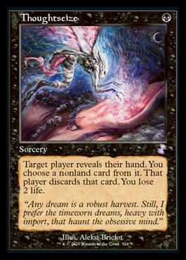 Thoughtseize (Timeshifted) [Time Spiral Remastered] - Trinity Hobby