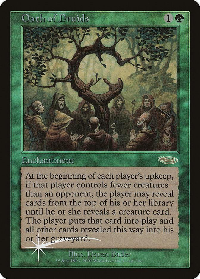 Oath of Druids [Judge Gift Cards 2001] - Trinity Hobby