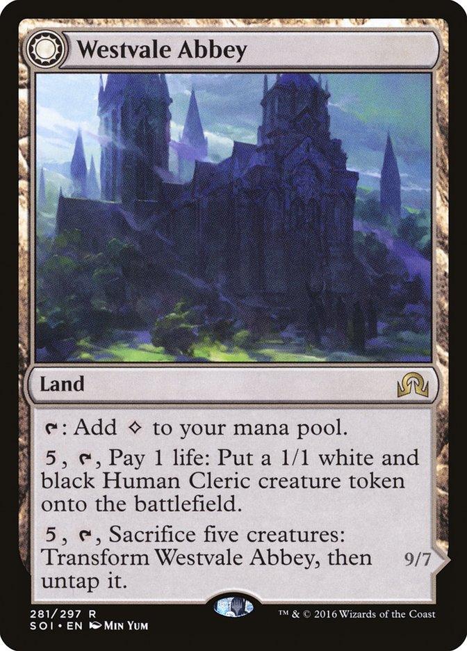 Westvale Abbey // Ormendahl, Profane Prince [Shadows over Innistrad] - Trinity Hobby