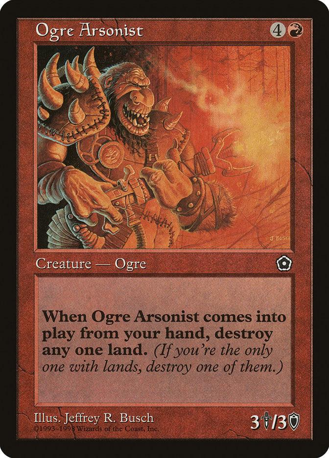 Ogre Arsonist [Portal Second Age] - Trinity Hobby