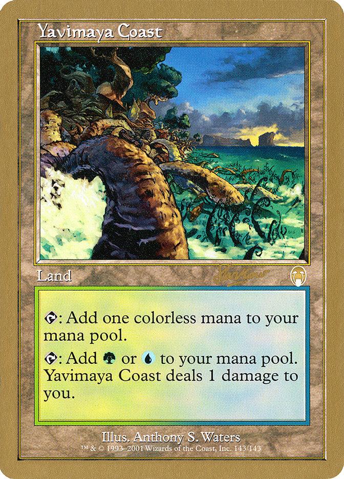 Yavimaya Coast (Sim Han How) [World Championship Decks 2002] - Trinity Hobby