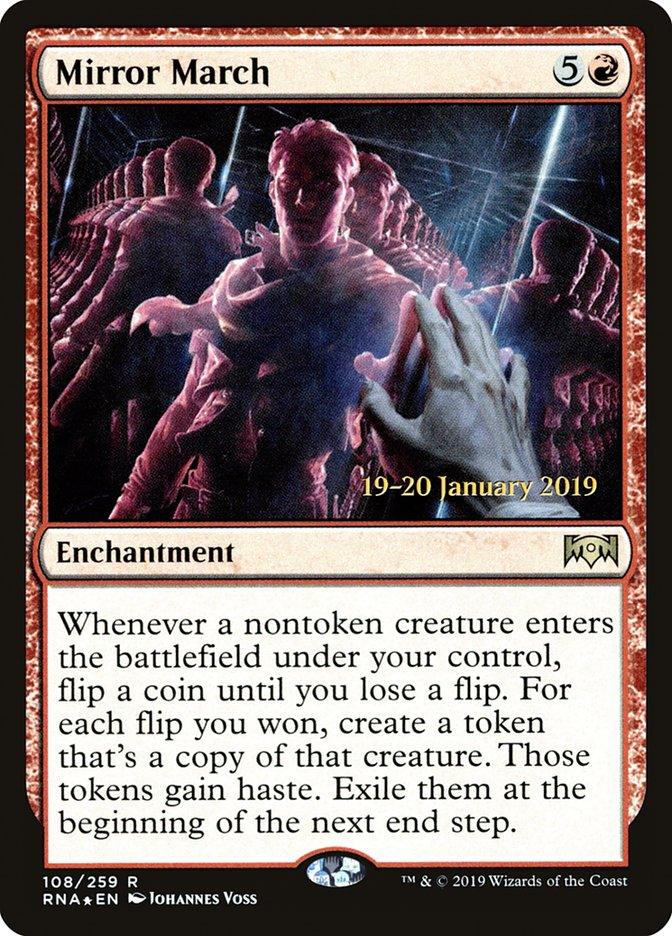 Mirror March [Ravnica Allegiance Prerelease Promos] - Trinity Hobby