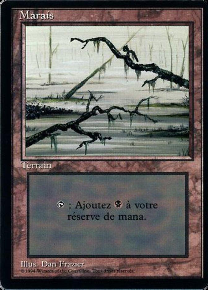 Swamp (C) [Foreign Black Border] - Trinity Hobby