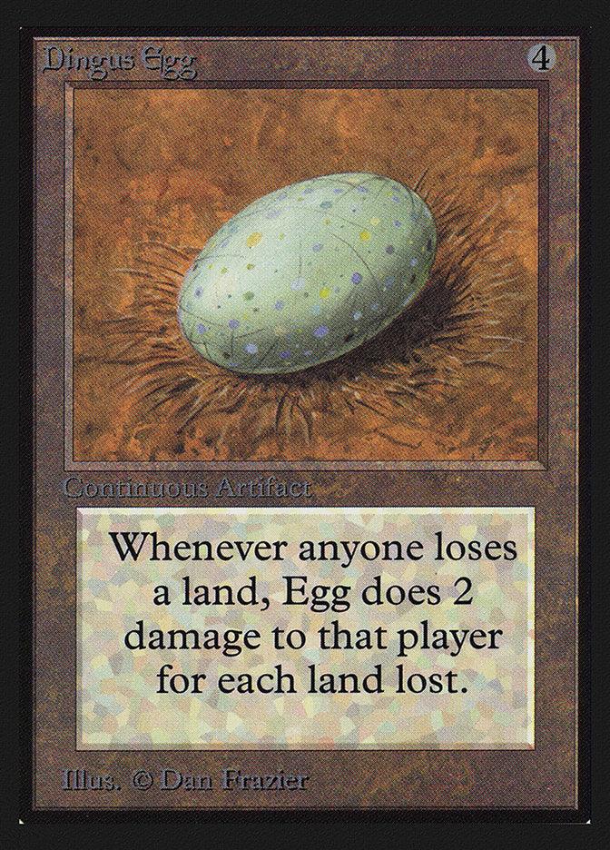 Dingus Egg [International Collectors' Edition] - Trinity Hobby