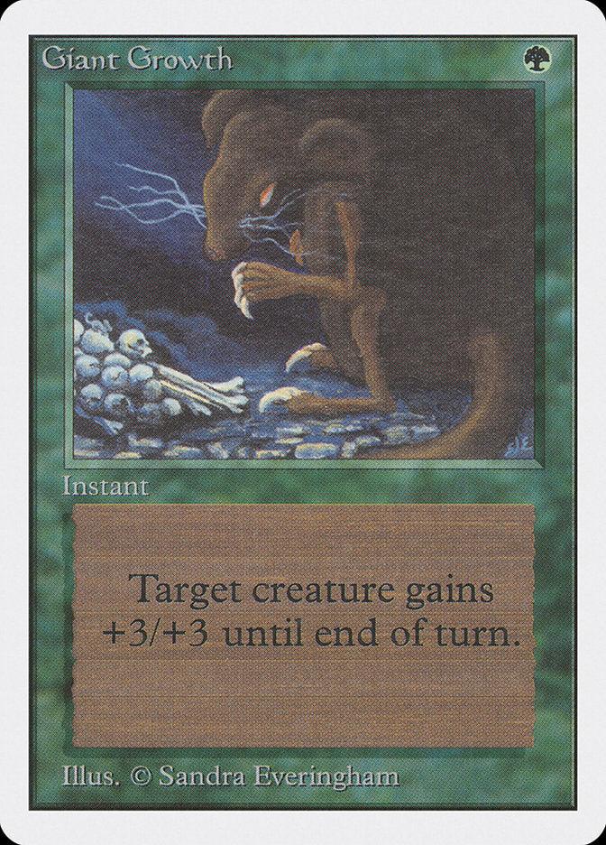 Giant Growth [Unlimited Edition] - Trinity Hobby