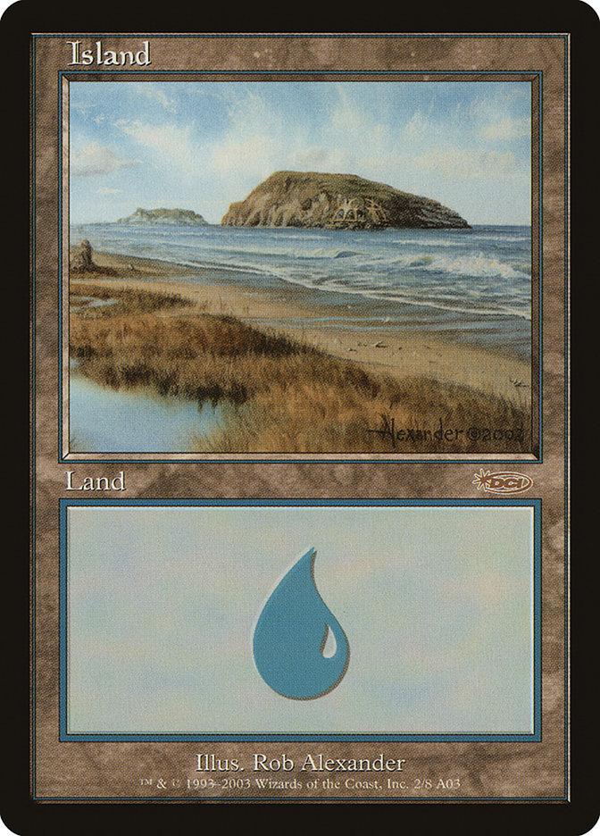 Island (2) [Arena League 2003] - Trinity Hobby