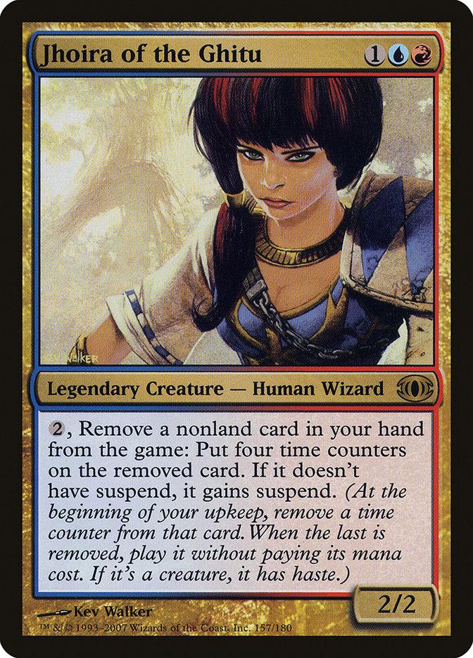 Jhoira of the Ghitu [Future Sight] - Trinity Hobby