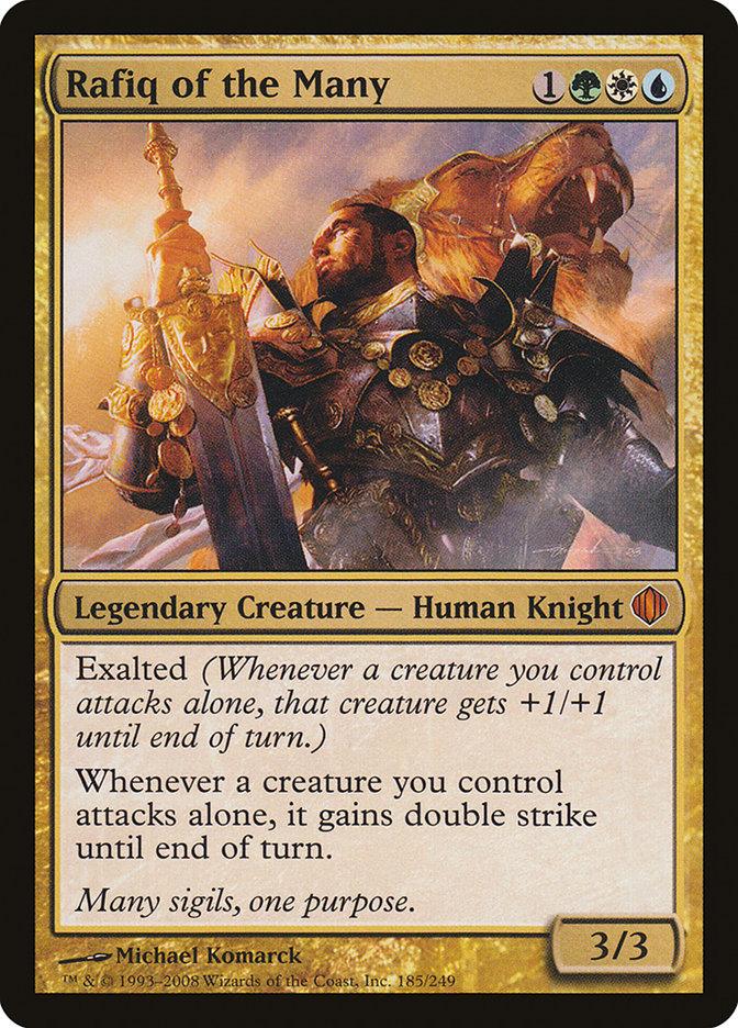 Rafiq of the Many [Shards of Alara] - Trinity Hobby