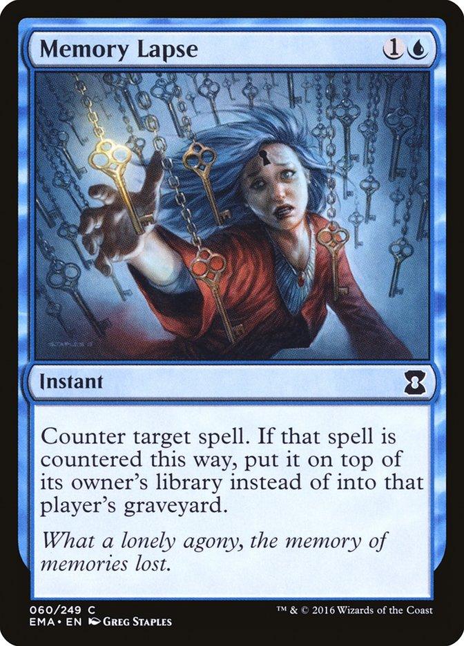 Memory Lapse [Eternal Masters] - Trinity Hobby