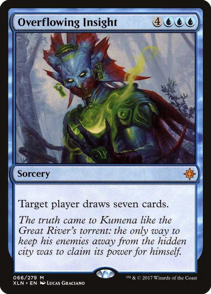 Overflowing Insight [Ixalan] - Trinity Hobby