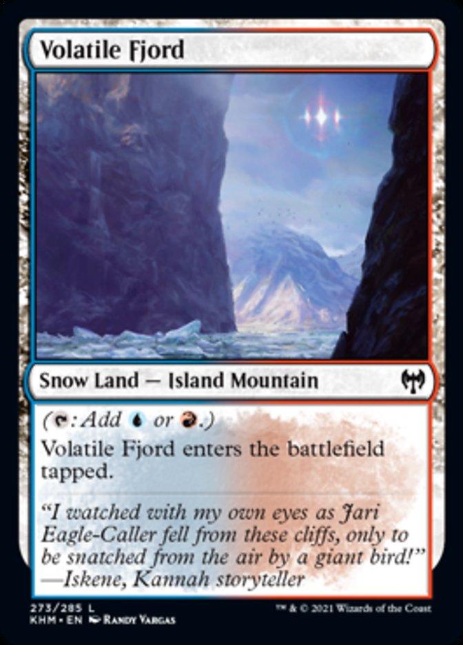 Volatile Fjord [Kaldheim] - Trinity Hobby