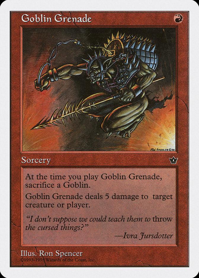 Goblin Grenade [Anthologies] - Trinity Hobby