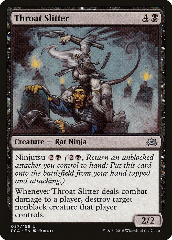 Throat Slitter [Planechase Anthology] - Trinity Hobby