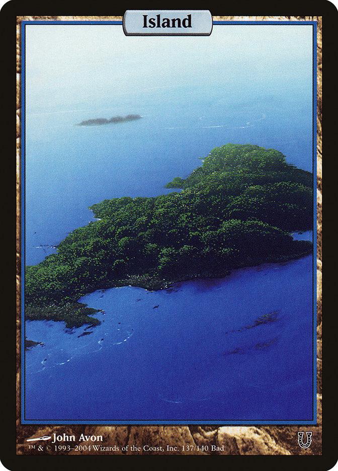 Island (137) [Unhinged] - Trinity Hobby