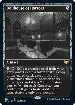 Dollhouse of Horrors [Innistrad: Double Feature] - Trinity Hobby