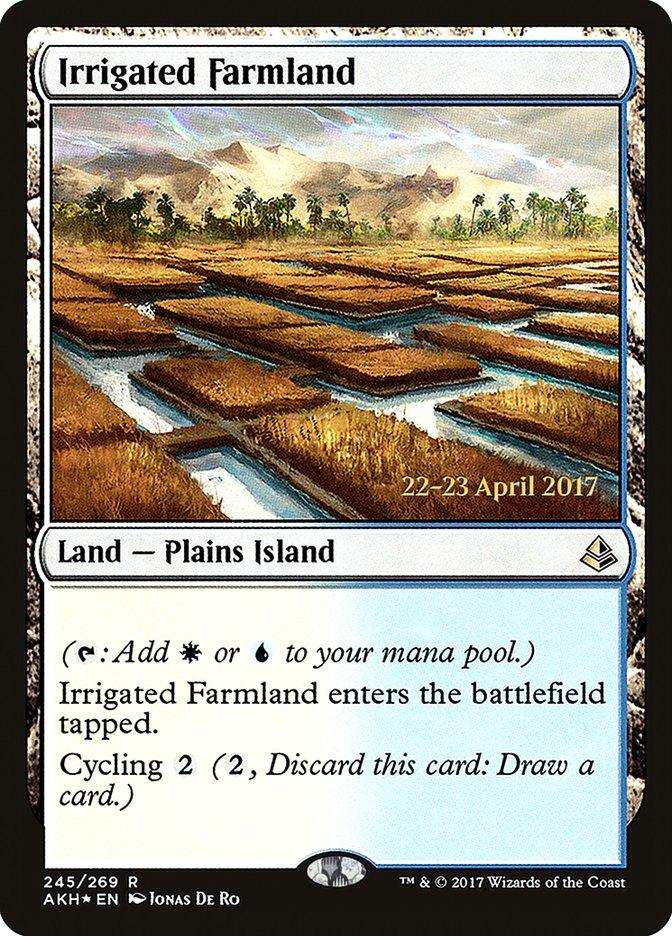 Irrigated Farmland [Amonkhet Prerelease Promos] - Trinity Hobby