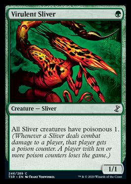 Virulent Sliver [Time Spiral Remastered] - Trinity Hobby