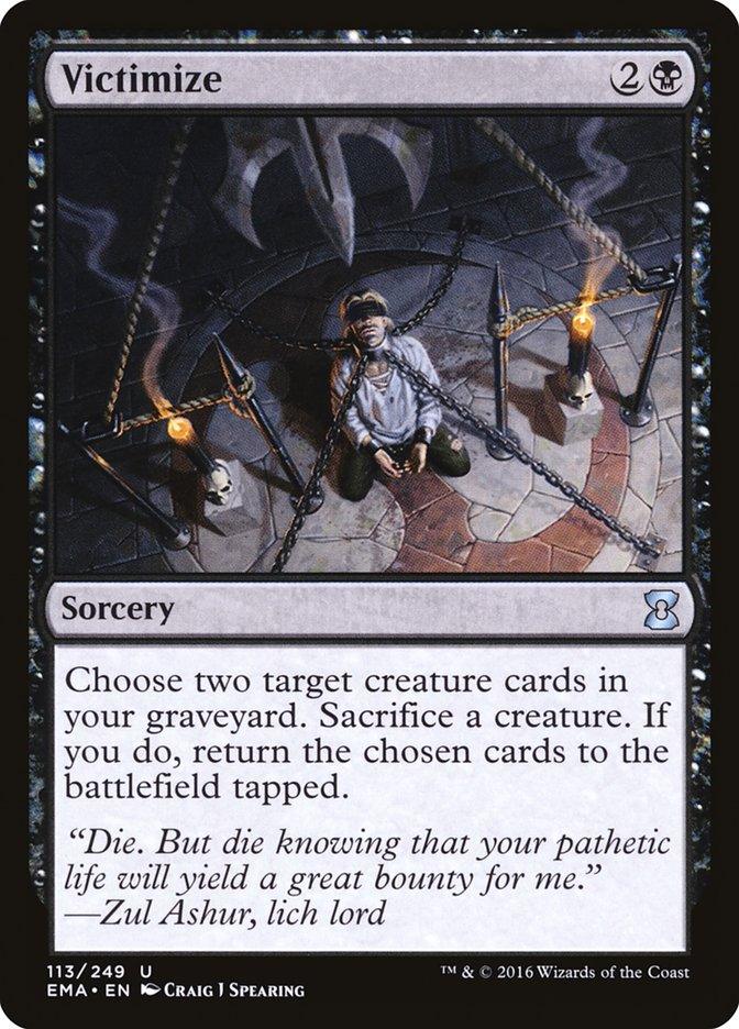 Victimize [Eternal Masters] - Trinity Hobby
