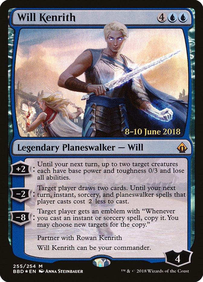 Will Kenrith [Battlebond Prerelease Promos] - Trinity Hobby