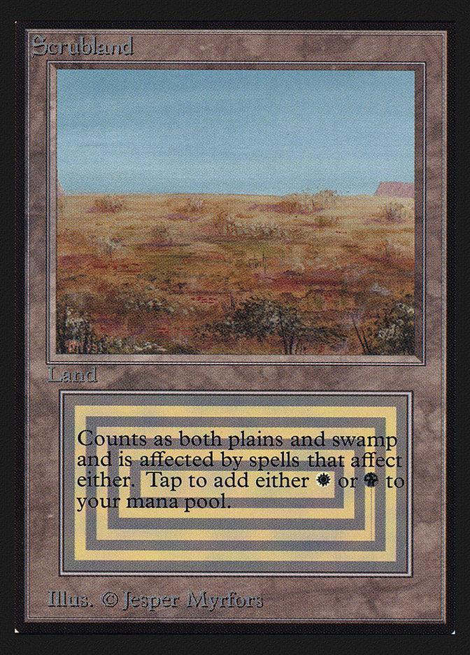 Scrubland [International Collectors' Edition] - Trinity Hobby
