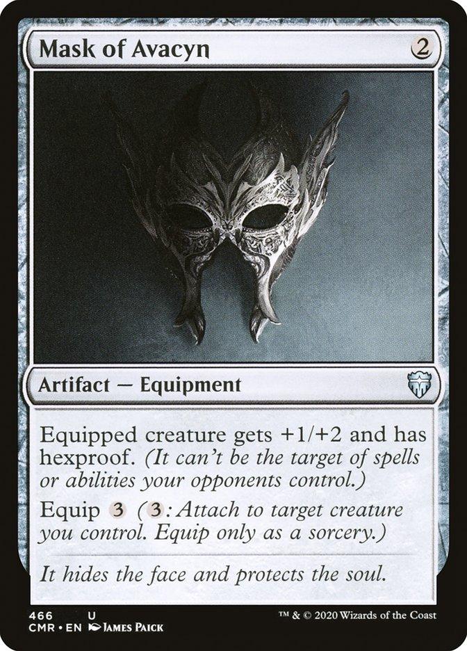 Mask of Avacyn [Commander Legends] - Trinity Hobby