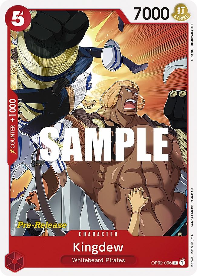 Kingdew [Paramount War Pre-Release Cards] - Trinity Hobby