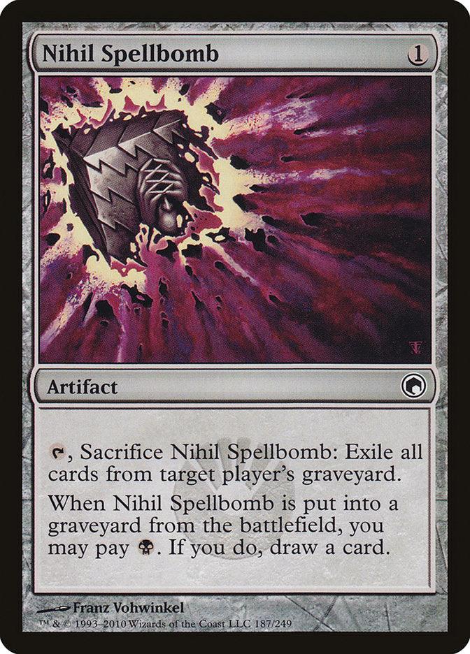 Nihil Spellbomb [Scars of Mirrodin] - Trinity Hobby