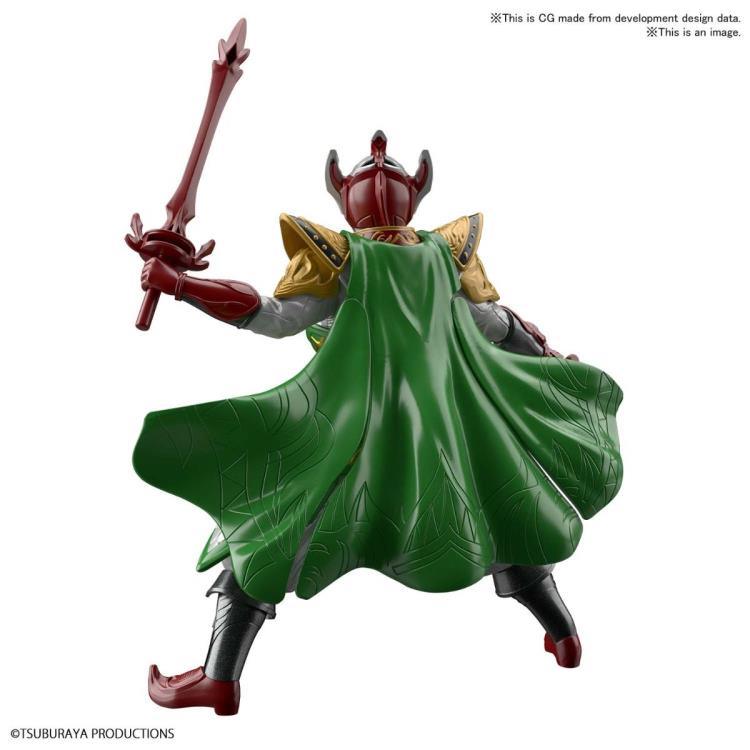 ULTRAMAN the Armour of Legends Ultraman Taiga Liu Bei Armour - Trinity Hobby