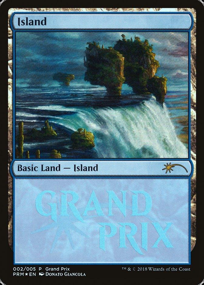 Island (2018b) [Grand Prix Promos] - Trinity Hobby
