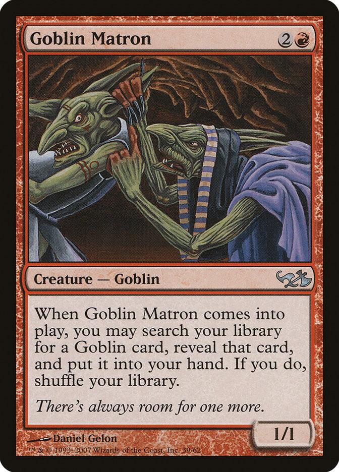 Goblin Matron [Duel Decks: Elves vs. Goblins] - Trinity Hobby