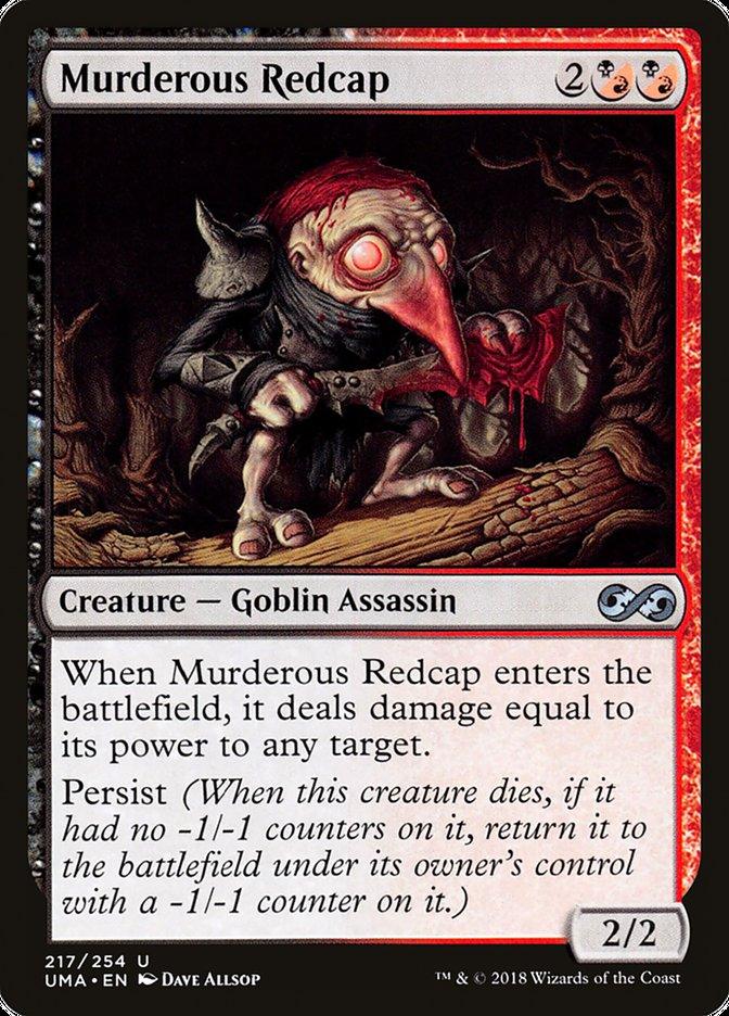 Murderous Redcap [Ultimate Masters] - Trinity Hobby