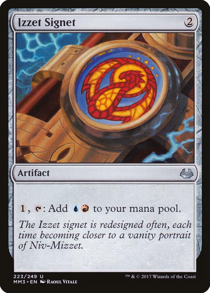 Izzet Signet [Modern Masters 2017] - Trinity Hobby