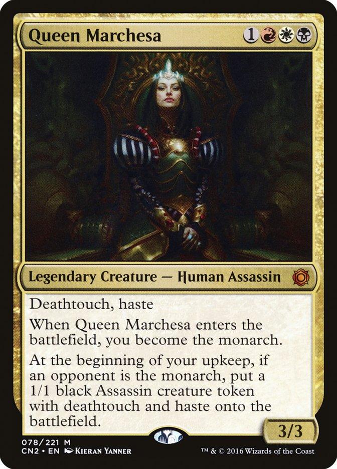 Queen Marchesa [Conspiracy: Take the Crown] - Trinity Hobby